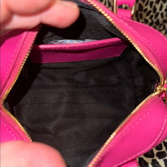 Fashion Nova Pink Mini Bag with Structured Design - Picture 8 of 8